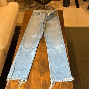 Levi’s Wedgie Straight